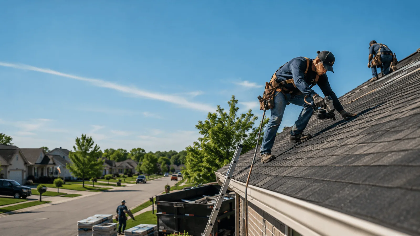 Roof Inspection in Elkview, WV